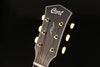 Cort Gold Series A8 Grand Auditorium Acoustic-Electric Cutaway Guitar, Light Burst