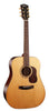 Cort GOLDD6 Gold Series Acoustic Dreadnought Guitar, Natural Glossy