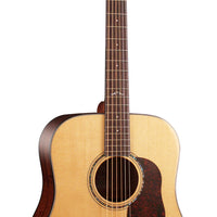 Cort GOLDD6 Gold Series Acoustic Dreadnought Guitar, Natural Glossy