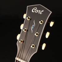 Cort GOLDD8LB Gold Series D8 Acoustic Dreadnought Guitar, Light Burst