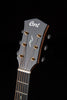 Cort GOLDEDGENT Gold Series Acoustic Electric Guitar, Natural Gloss