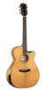 Cort GOLDEDGENT Gold Series Acoustic Electric Guitar, Natural Gloss