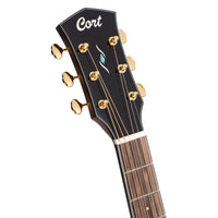 Cort Gold Series OC6 Bocote Acoustic-Electric Guitar, Natural Glossy