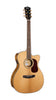Cort Gold Series OC6 Bocote Acoustic-Electric Guitar, Natural Glossy