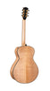 Cort GOLDPASSION Gold Series Gold Passion Modern Concert Acoustic-Electric Guitar with Hard Case, Natural Glossy