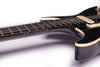 Washburn H10TS Wing Series Hawk Electric Guitar w/Gigbag, Trans Black