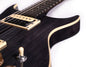 Washburn H10TS Wing Series Hawk Electric Guitar w/Gigbag, Trans Black