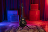 Washburn H10TS Wing Series Hawk Electric Guitar w/Gigbag, Trans Black