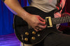 Washburn H10TS Wing Series Hawk Electric Guitar w/Gigbag, Trans Black
