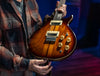 Washburn H10TS Wing Series Hawk Electric Guitar w/Gigbag, Tobacco Sunburst