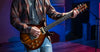 Washburn H10TS Wing Series Hawk Electric Guitar w/Gigbag, Tobacco Sunburst
