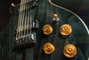 Washburn H12TB Wing Series Hawk 12-String Electric Guitar, Trans Black