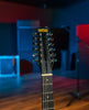 Washburn H12TB Wing Series Hawk 12-String Electric Guitar, Trans Black