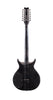 Washburn H12TB Wing Series Hawk 12-String Electric Guitar, Trans Black