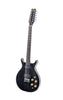 Washburn H12TB Wing Series Hawk 12-String Electric Guitar, Trans Black