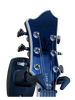Hagstrom Ultramax GT Electric Guitar, Antimatter Blue with Case