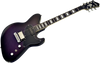 Hagstrom Adina Electric Guitar, Purple Burst with Case