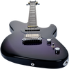 Hagstrom Adina Electric Guitar, Purple Burst with Case