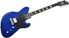 Hagstrom Adina Electric Guitar, Blue Sky with Case