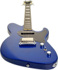 Hagstrom Adina Electric Guitar, Blue Sky with Case