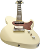 Hagstrom Adina Electric Guitar, Creme with Case