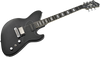 Hagstrom Adina Electric Guitar, Dark Storm with Case