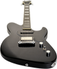 Hagstrom Adina Electric Guitar, Dark Storm with Case
