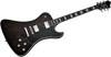 Hagstrom Fantomen Special Electric Guitar, Cosmic Black Burst with Case