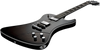 Hagstrom Fantomen Special Electric Guitar, Cosmic Black Burst with Case