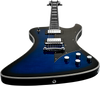 Hagstrom Fantomen Special Electric Guitar, Worn Denim with Case