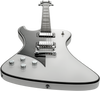 Hagstrom Fantomen Electric Guitar, White Gloss Left Handed (lefty) with Case