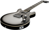 Hagstrom Megin Electric Guitar, Grey Burst with Case