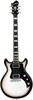 Hagstrom Megin Electric Guitar, Grey Burst with Case