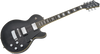 Hagstrom Super Swede Electric Guitar, Dark Storm with Case