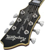 Hagstrom Super Swede Electric Guitar, X-tra Special Old Pale with Case