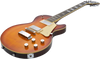 Hagstrom Super Swede Electric Guitar, X-tra Special Old Pale with Case