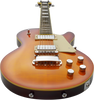 Hagstrom Super Swede Electric Guitar, X-tra Special Old Pale with Case