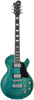 Hagstrom Super Swede Electric Guitar, Fall Sky Gloss with Case