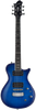 Hagstrom Ultra Swede Electric Guitar, Worn Denim Burst with Case