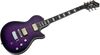 Hagstrom Ultra Max Electric Guitar, Mystique Burst Gloss with Case