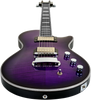 Hagstrom Ultra Max Electric Guitar, Mystique Burst Gloss with Case