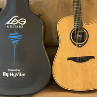 Lâg HyVibe THV30 H1 Tramontane Acoustic-Electric Guitar with Hardshell Case