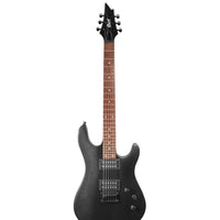 Cort KX100BKM KX Series Electric Guitar, Black Metallic