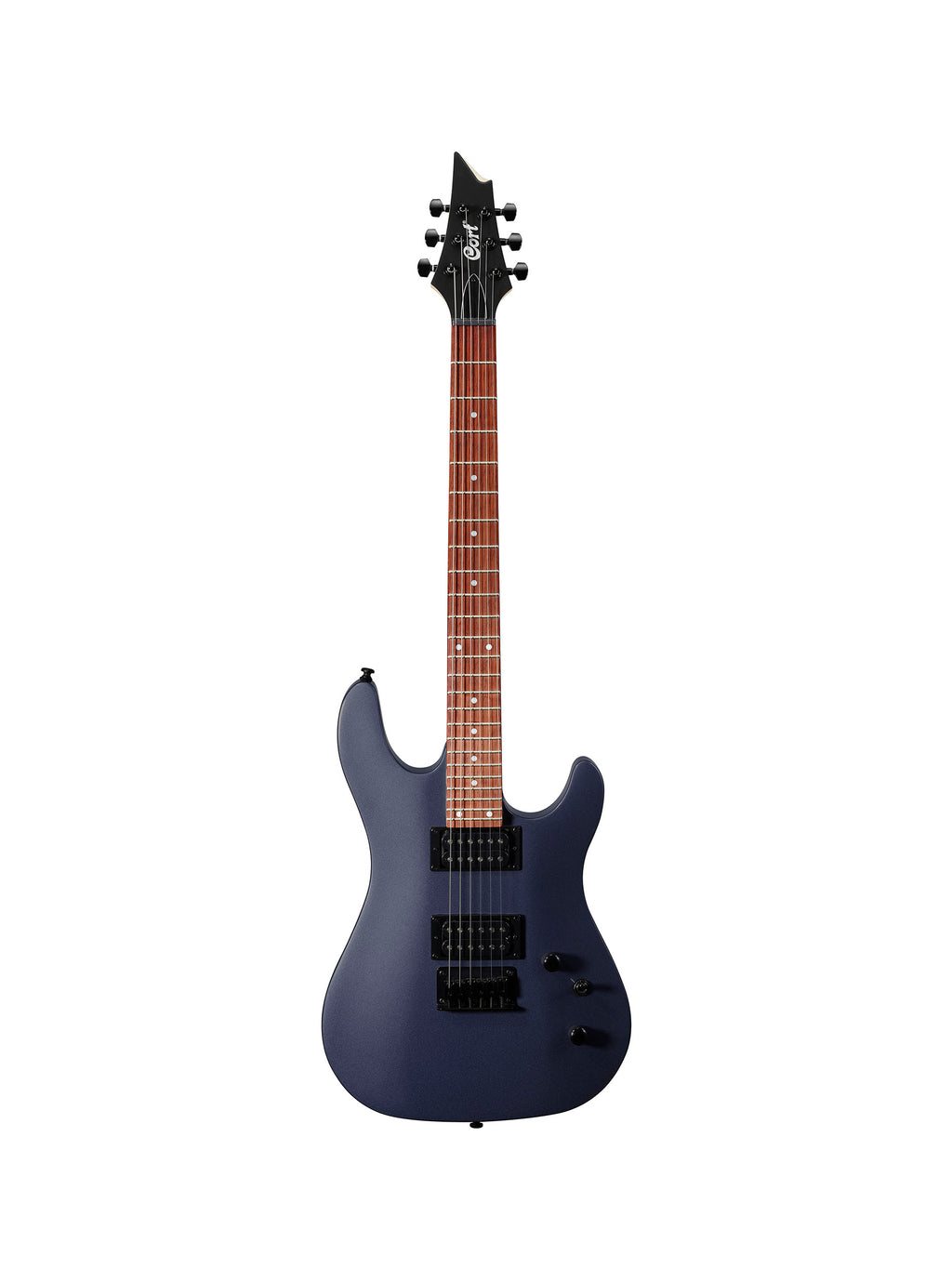 Cort KX100MA KX Series Electric Guitar, Metallic Ash