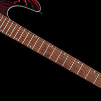 Cort KX300EBR KX Series Electric Guitar, Etched Black Red