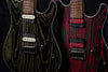 Cort KX300EBG KX Series Electric Guitar, Etched Black Gold