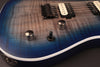 Cort KX300OPCB KX Series Electric Guitar, Open Pore Cobalt Burst