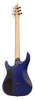 Cort KX300OPCB KX Series Electric Guitar, Open Pore Cobalt Burst