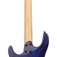 Cort KX300OPCB KX Series Electric Guitar, Open Pore Cobalt Burst