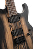 Cort KX500 6-String Pale Moon Electric Guitar, Natural Black Burst